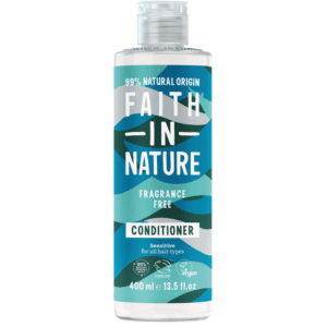 Faith in nature Fragrance Free Balsam (400ml)