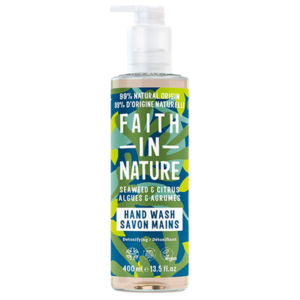 Faith In Nature Håndsæbe Alge Ekstrakt (400 ml)