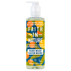 Faith In Nature Håndsæbe Grape & Orange (400 ml)