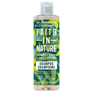 Faith in Nature Shampoo Alge & Citrus (400 ml)