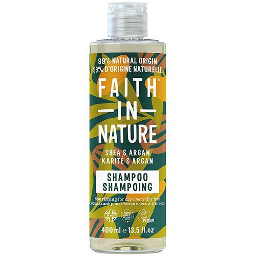 Faith in Nature Shampoo Shea & Argan 400ml