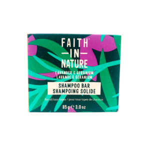 Faith In Nature Shampoobar Lavendel & Geranium (85 g)