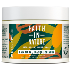 Faith In Nature Shea & Argan Hårmaske (300 ml)