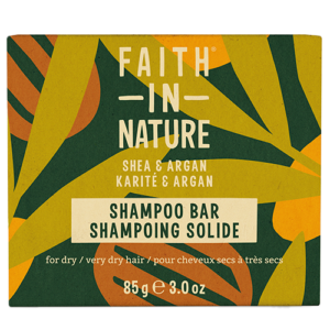 Faith In Nature Shea & Argan Shampoo Bar (85 g)