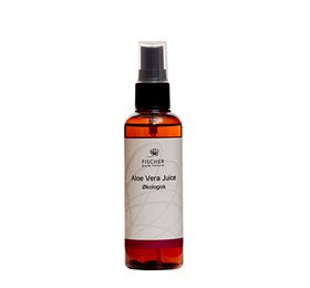 Fischer Pure Nature Aloe vera juice m. spray • 100ml.