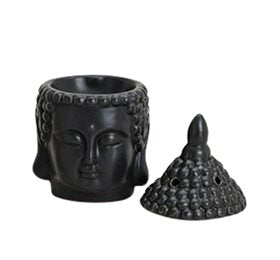Fischer Pure Nature Duftlampe Buddha Sort • 1stk.