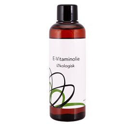 Fischer Pure Nature E-vitaminolie øko • 100ml.