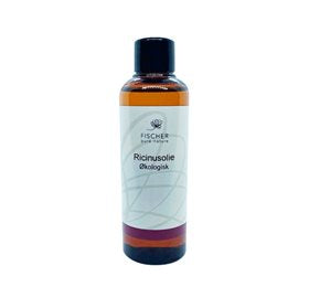 Fischer Pure Nature Ricinusolie øko • 100ml.