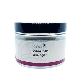 Fischer Pure Nature Sheasmør øko • 100g.