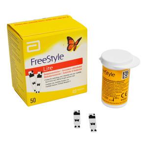 Freestyle Lite Teststrimler - 50 stk.