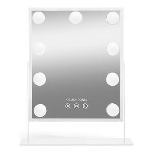 Gillian Jones Makeup Artist Mirror med 9 kraftige LED pærer - Hvid - 1 stk.