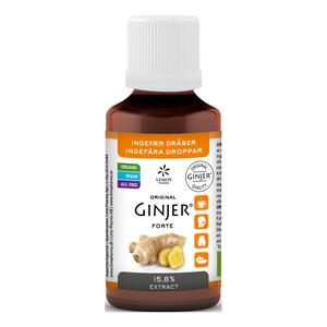 GINJER Ingefær Dråber Forte - 50 ml