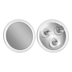 GJ spejl med sugekop transparent - 1 stk. - x7
