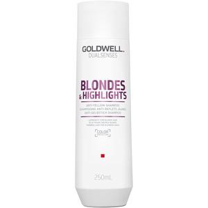 Goldwell Dualsenses Blondes & Highlights Anti-Yellow Shampoo - 250 ml.