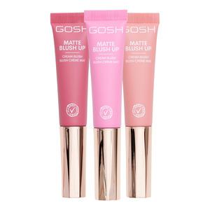 GOSH Copenhagen Matte Blush Up - 001 Hot Pink