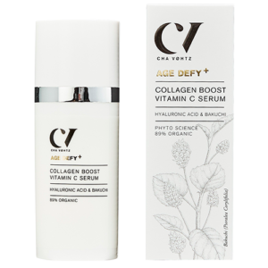 Green People Age Defy+ Collagen Boost Vitamin C Serum (30 ml)
