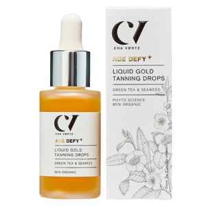 Green People Age Defy+ Liquid Gold Tanning Drops (30 ml)