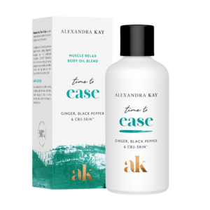 Green People Alexandra Kay Wellbeing Time To Ease Muscle Relax Body Oil (100 ml)
