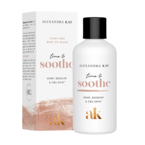 Green People Alexandra Kay Wellbeing Time To Soothe Scent Free Body Oil (100 ml)