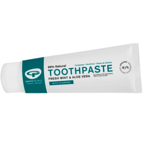 Green People Fresh Mint & Aloe Vera Toothpaste With Fluoride (75 ml)