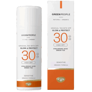 Green People Glow & Protect Gradual Tan SPF30 
 (150 ml)