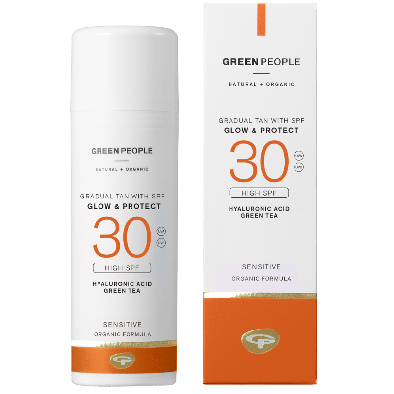 Green People Glow & Protect Gradual Tan SPF30
(150 ml)