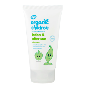 Green People Kids Lotion & After Sun Aloe Vera (150 ml)