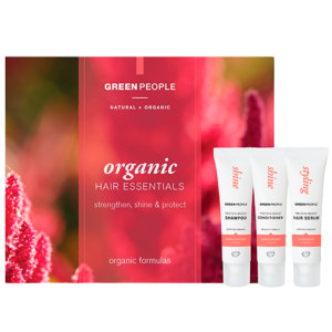 Green People Organic Hair Essentials (1 sæt)