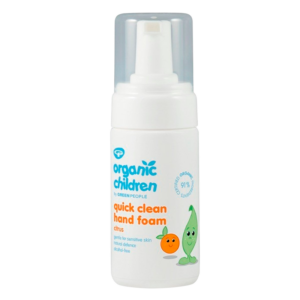 Green People Quick Clean Hand Foam (100 ml)