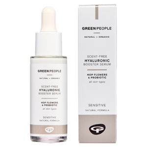 Green People Scent Free Face & Neck Serum (28 ml)