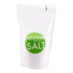 Greenish Epsom Salt Badesalt - 225 g.