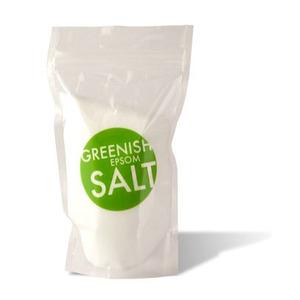 Greenish Epsom Salt Badesalt - 500 g