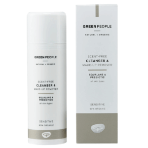 GreenPeople Cleanser and Make-Up Remover Uden Duft (150 ml)