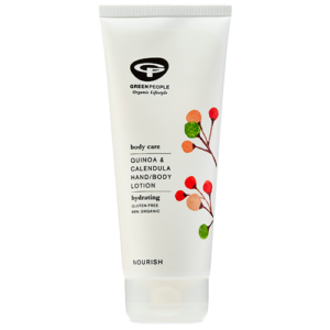 GreenPeople Hand & bodylotion quinoa & calendula (200 ml)