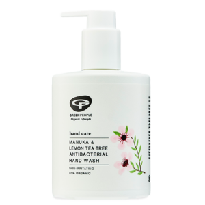 GreenPeople Manuka & Lemon Tea Tree Anti-Bacterial Hand Wash (300 ml)