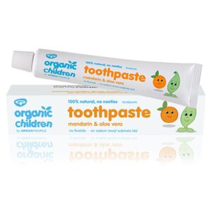 GreenPeople Tandpasta Mandarin Børn (50 ml)