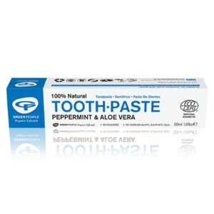 GreenPeople Tandpasta Pebermynte (50 ml)