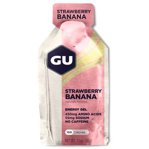 GU Energi Gel Strawberry/Banana - 1 stk.