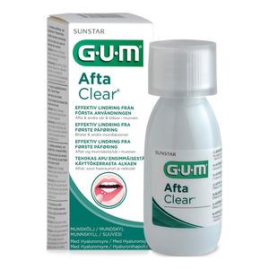 Gum AftaClear mundskyl - 120 ml