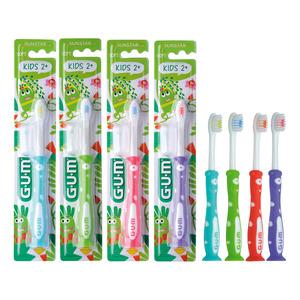 Gum Kids tandbørste (2-6 år) - 1 stk.
