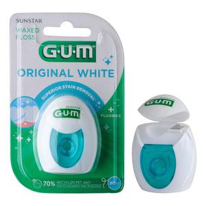 Gum Original White tandtråd - 30 m