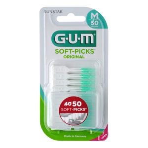 Gum Soft-Picks Medium - 50 stk.