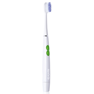 Gum Sonic Daily Tandbørste Soft Hvid - 1 stk.