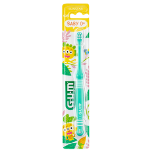 GUM Tandbørste Baby Monster 0-2 År Ass. Farve (1 stk)