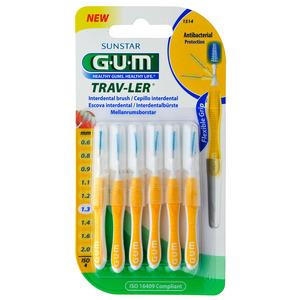 Gum Trav-ler - 6 stk - 1,3 mm - Gul