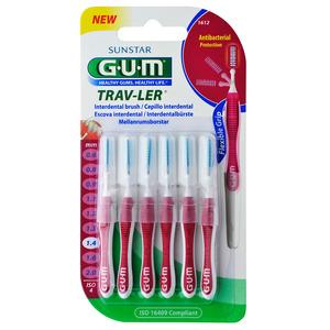 Gum Trav-ler - 6 stk - 1,4 mm - Pink