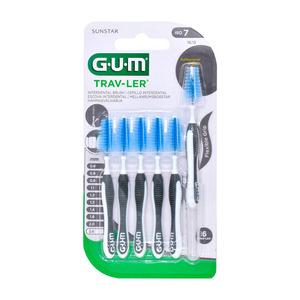 Gum Trav-ler - 6 stk - 2,6 mm - Sort