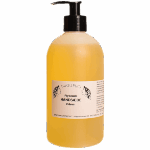 Håndsæbe Flydende Citrus M. Pumpe (500 ml)