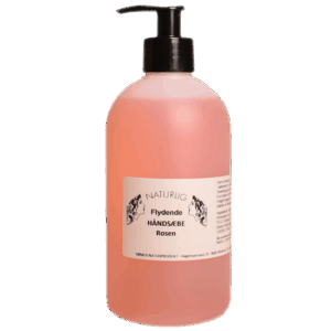 Håndsæbe Flydende Rose M. Pumpe (500 ml)