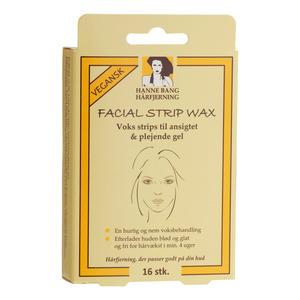 Hanne Bang Facial Strip Wax - 16 stk.